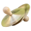 Strumento Orff 12 cm con manico Piatti in rame 12 cm 1