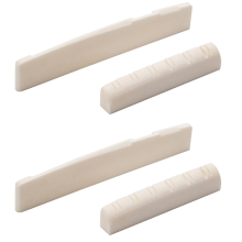 Ponte in osso per chitarra folk a 12 corde, 49 mm/76 mm, parti per chitarra