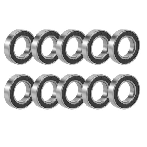 6903- Cuscinetto ABEC-1 (10 pezzi) 17X30X7 mm 6903RS 61903 Cuscinetto 1
