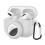 Εκλεπτυσμένη θήκη AirPods Pro, συμβατή με MagSafe, με καραμπίνερ, σχεδιασμένη για τους 1