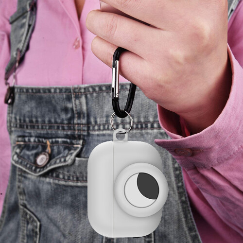 Εκλεπτυσμένη θήκη AirPods Pro, συμβατή με MagSafe, με καραμπίνερ, σχεδιασμένη για τους 2