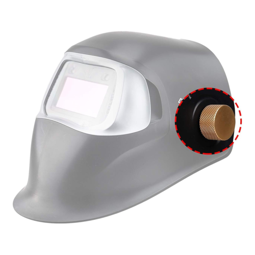 2 fixations de casque de soudage, pièces de rechange 1