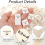 200PCS Sewing Labels for Handmade Items, Handmade 3