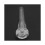 Embouchure de trompette ABS taille 3C, blanche 3
