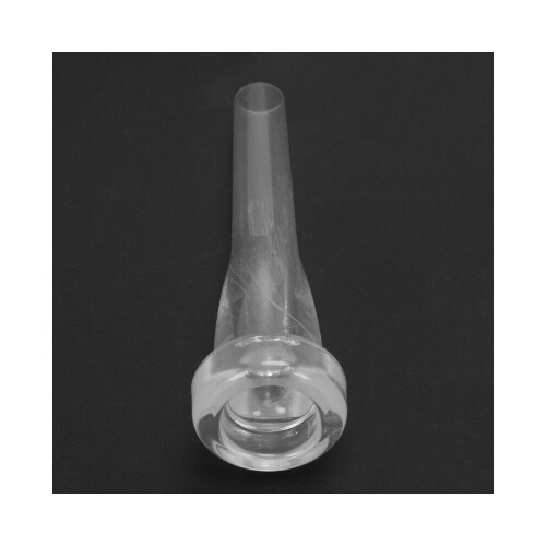 Embouchure de trompette ABS taille 3C, blanche 2