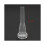 Embouchure de trompette ABS taille 3C, blanche 2