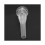 Embouchure de trompette ABS taille 3C, blanche 4