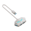 4-poorts USB 3.0 HUB USB-dockingstation USB-splitteradapter wit 1