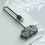 4-poorts USB 3.0 HUB USB-dockingstation USB-splitteradapter wit 2