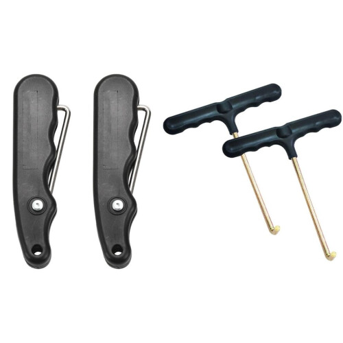 2 Stück Schlittschuhspanner, Eishockey-Schlittschuhspanner