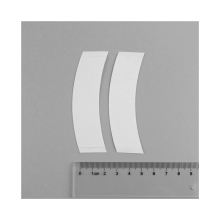 Lot de 108 bandes adhésives pour perruques et postiches.