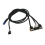 60cm Front for Case Panel Usb3.0+Usb3.0 High Definition Audio Cable 1