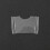 Carbon Fiber Center Console Ashtray Storage Box Panel Trim for Mini 2