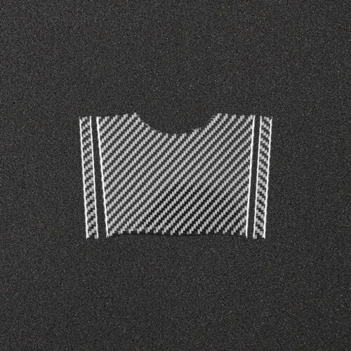 Carbon Fiber Center Console Ashtray Storage Box Panel Trim for Mini 1