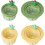 Green Sink Discharge Basket Filter Functional Kitchen Accessory with Quick Drain Feature Sink Filter Yellow 4