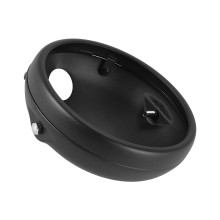Soporte de carcasa de montaje para faro delantero de motocicleta de 7 pulgadas
