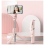 Supporto treppiede per selfie stick wireless con luce e telecomando Bluetooth. 2