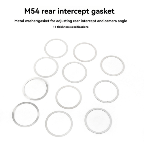 Brides 0,1-1 mm, spécifications multiples, joint de bride M54 1