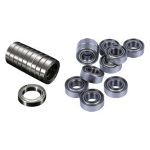 10 stuks miniatuur afgedichte metalen kogellagers, model: 6701 ZZ 12x18x4MM