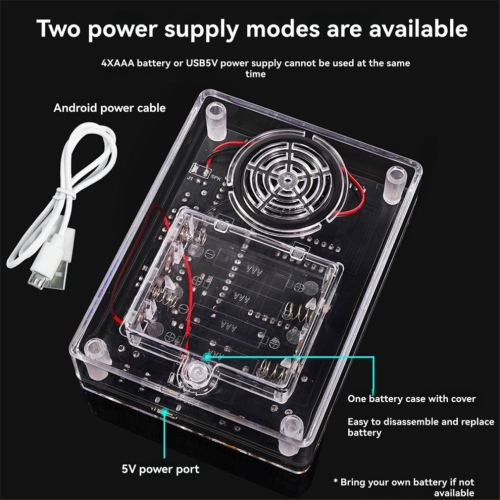 DIY Pixel Game Kit Mini Pixel Game Console DIY Solder Learning Set A 1