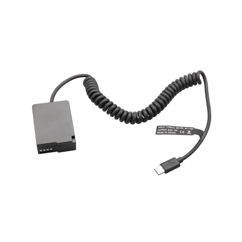 DMW-BLC12 Ψεύτικη μπαταρία DMW-DCC8 PD Σύνδεσμος USB-C για GX8