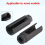 Universele zwarte O2-zuurstofsensor-dopsleutel 10 mm 4