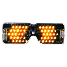 Kit de soudure avec lunettes lumineuses, kit électronique DIY, A