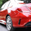 Achterbumperlipspoiler/canards voor C-klasse 15-19 3