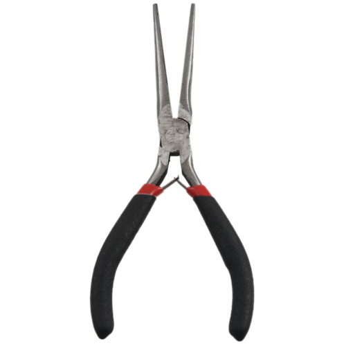 Pinze piatte a becco lungo e affusolate per bigiotteria, 15 cm 1