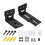Speaker Wall Mount Floating Rack for Soundbar Speaker,A 1