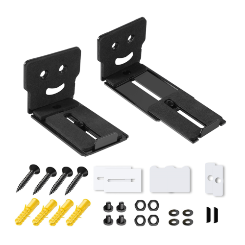 Speaker Wall Mount Floating Rack for Soundbar Speaker,A