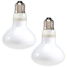 Confezione da 2 lampadine a infrarossi UVB UVA per rettili (100 W)