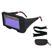 Lunettes de soudage photoélectriques automatiques à énergie solaire, lunettes de protection oculaire