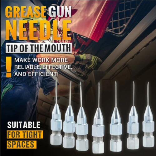 Embout de distributeur de graisse à bec fin (10 pièces) 1