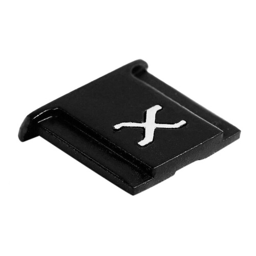 Compatible avec les modèles X-T4 et X-T3, griffe flash intégrée noire 2