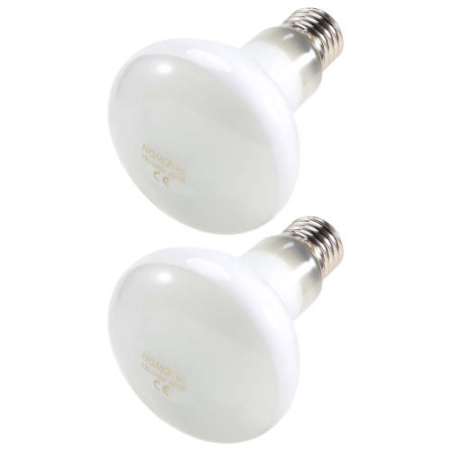 2-pack UVB värmelampa för reptiler (100 W) 2