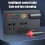 Inverter per auto 12V/24V 200W CC a CA 220V con interruttore convertitore B 3