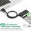 SATA-USB 3.0 -sovitinkaapeli USB 3.0 -kiintolevyn muuntokaapeli 4