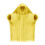 Pull à capuche pour reptiles, avec tissu en flanelle-Jaune 1