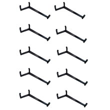 Écarteur de branches, fixation de branches, entraîneurs noirs petits