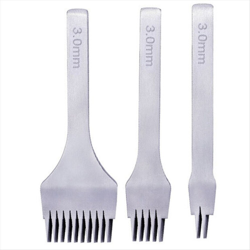 DIY-Handwerks-Lederwaren-Lochwerkzeug 3,0 mm