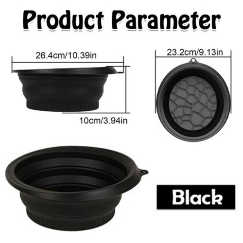 Folding Ice Washbasin Protable Face Ice Bath Bowl 1