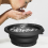 Folding Ice Washbasin Protable Face Ice Bath Bowl 4