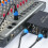 50 cm XLR Y-splitterkabel, microfoonsplitterkabel 4