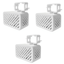Deodorizing Particles Enhanced with Silver Ions Accessories 3 Pcs