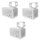 Deodorizing Particles Enhanced with Silver Ions Accessories 3 Pcs 1