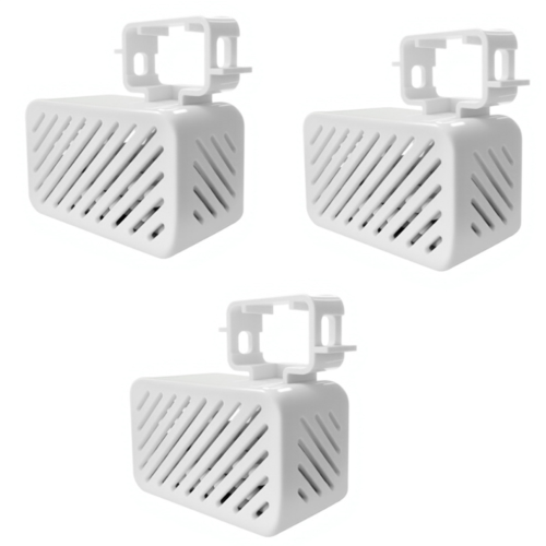 Deodorizing Particles Enhanced with Silver Ions Accessories 3 Pcs