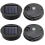 Solcellsbelysningsbyte Toppsolpanel Utomhus Solar Lanternor Delar 4