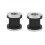 Backrest Luggage Rack 4 Docking Point Hardware 2