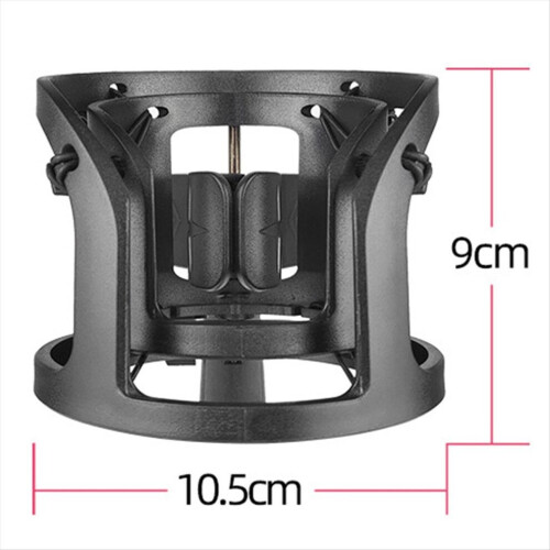 Microfoon shock mount 1
